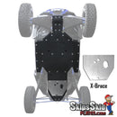 Factory UTV Polaris RZR XP Turbo S UHMW Skid Plate UTV Skid Plates