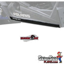 Factory UTV Polaris RZR XP Turbo-S Ultimate Three Eighths UHMW Kit UTV Skid Plates