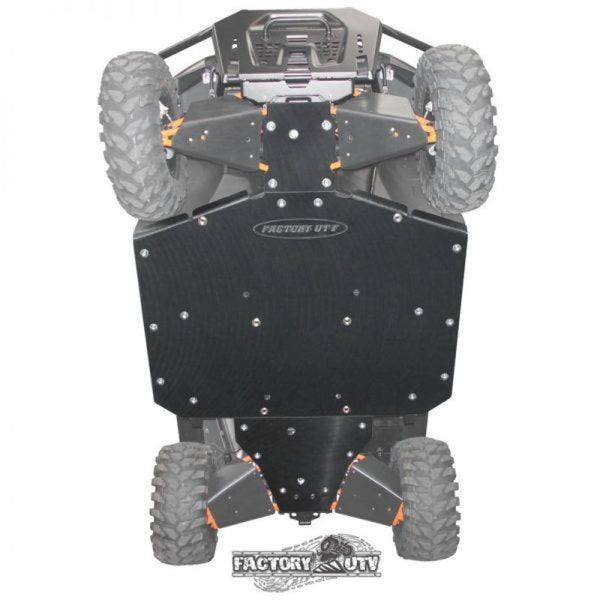 Factory UTV Ranger XP 1000 Three Eighths UHMW Skid Plate UTV Skid Plates