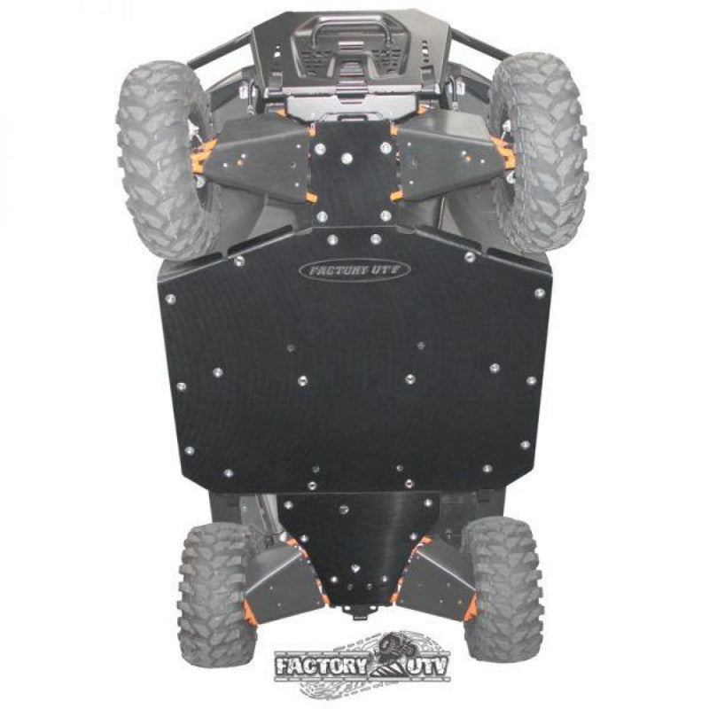 Factory UTV Ranger XP 1000 Three Eighths UHMW Skid Plate UTV Skid Plates