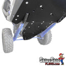 Factory UTV RZR Pro XP Half Inch UHMW Skid Plate UTV Skid Plates