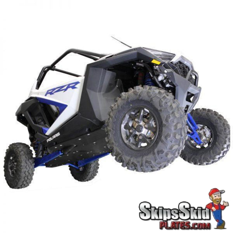 Factory UTV RZR Pro XP Half Inch UHMW Skid Plate UTV Skid Plates