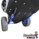 Factory UTV RZR Pro XP Half Inch UHMW Skid Plate UTV Skid Plates