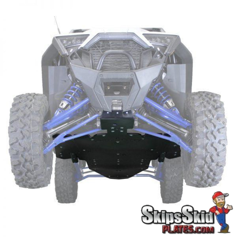 Factory UTV RZR Pro XP Half Inch UHMW Skid Plate UTV Skid Plates