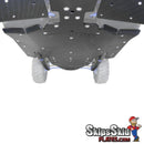 Factory UTV RZR Pro XP Ultimate Half Inch UHMW Kit UTV Skid Plates