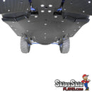 Factory UTV RZR Pro XP Ultimate Half Inch UHMW Kit UTV Skid Plates
