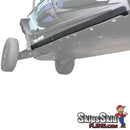 Factory UTV RZR XP4-1000 Rock Sliders UTV Skid Plates