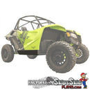 Factory UTV Textron Wildcat XX Half Inch UHMW Rock Sliders UTV Skid Plates