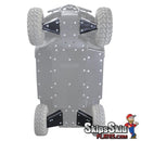 Factory UTV Yamaha Wolverine X2-X4 UHMW A-Arm Guard Kit UTV Skid Plates