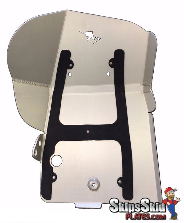 Honda Africa Twin Ricochet Aluminum Skid Plate Dirt Bike Skid Plates