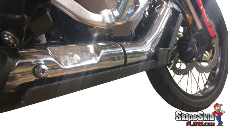 Honda Africa Twin Ricochet Aluminum Skid Plate Dirt Bike Skid Plates
