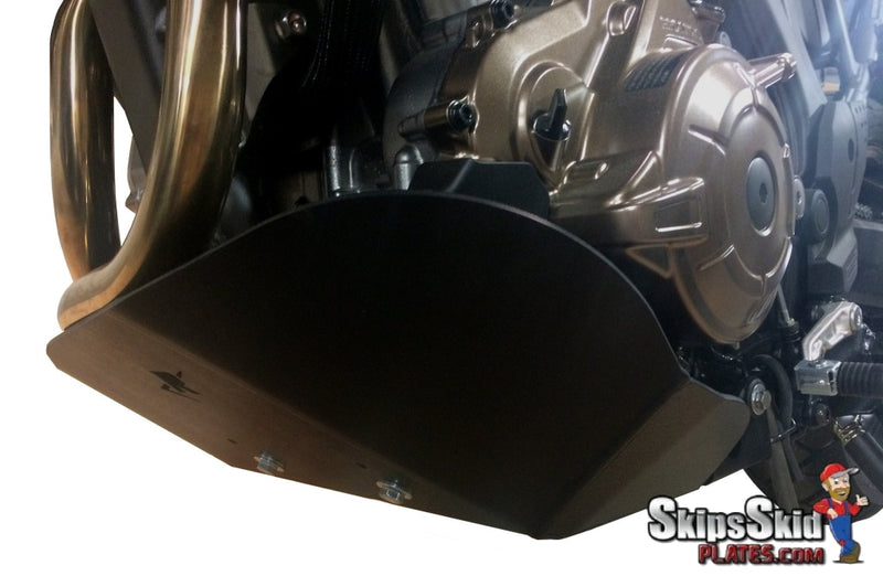 Honda Africa Twin Ricochet Aluminum Skid Plate Dirt Bike Skid Plates