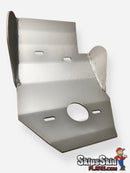 Honda CR125 Ricochet Aluminum Skid Plate Motor Cycle Skid Plates