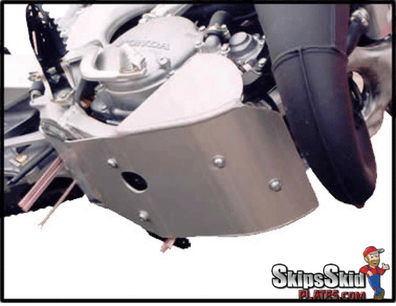 Honda CR125 Ricochet Aluminum Skid Plate Motor Cycle Skid Plates