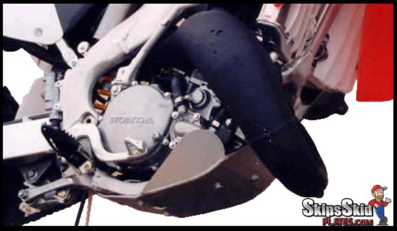 Honda CR125 Ricochet Aluminum Skid Plate Motor Cycle Skid Plates