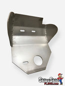 Honda CR125 Ricochet Aluminum Skid Plate Motor Cycle Skid Plates