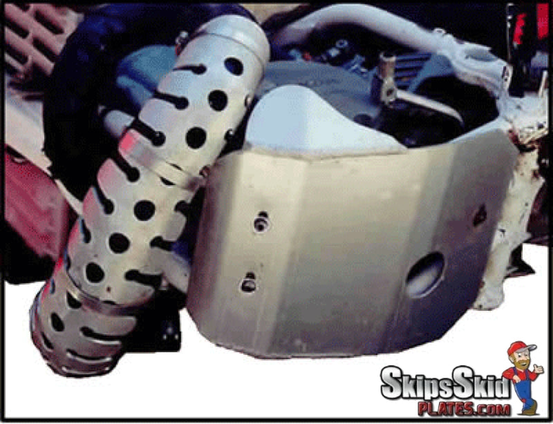 Honda CR500 Ricochet Aluminum Skid Plate Motor Cycle Skid Plates