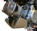 Honda CRF110F Ricochet Aluminum Skid Plate Dirt Bike Skid Plates