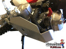 Honda CRF110F Ricochet Aluminum Skid Plate Dirt Bike Skid Plates