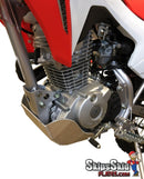 Honda CRF125F Ricochet Aluminum Skid Plate Dirt Bike Skid Plates
