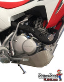 Honda CRF125F Ricochet Aluminum Skid Plate Dirt Bike Skid Plates