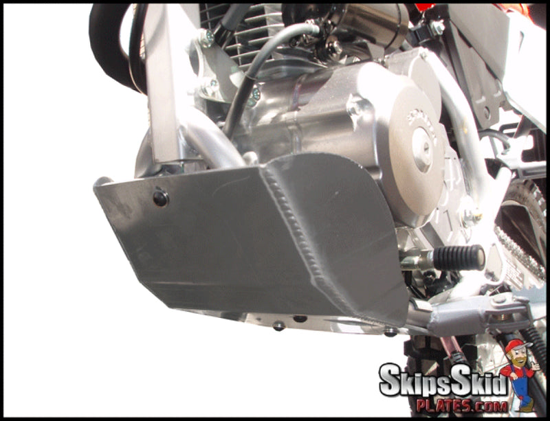 Honda CRF230L Ricochet Aluminum Skid Plate Motor Cycle Skid Plates