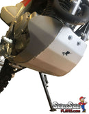 Honda CRF250F Ricochet Aluminum Skid Plate Dirt Bike Skid Plates