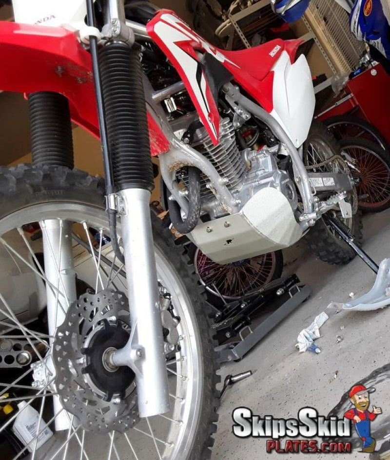Honda CRF250F Ricochet Aluminum Skid Plate Dirt Bike Skid Plates