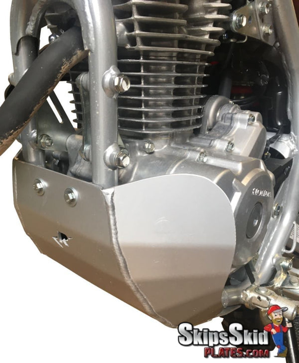 Honda CRF250F Ricochet Aluminum Skid Plate Dirt Bike Skid Plates