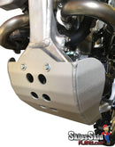 Honda CRF250R Ricochet Aluminum Skid Plate Motor Cycle Skid Plates