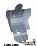 Honda CRF450R Ricochet Aluminum Skid Plate Dirt Bike Skid Plate