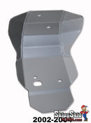 Honda CRF450R Ricochet Aluminum Skid Plate Dirt Bike Skid Plate