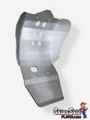 Honda CRF450R Ricochet Aluminum Skid Plate Dirt Bike Skid Plate