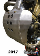 Honda CRF450R Ricochet Aluminum Skid Plate Dirt Bike Skid Plate