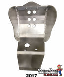 Honda CRF450RX Ricochet Aluminum Skid Plate Dirt Bike Skid Plates
