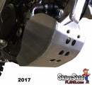 Honda CRF450RX Ricochet Aluminum Skid Plate Dirt Bike Skid Plates