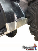 Honda Pioneer 1000 Ricochet 2-Piece Rock Slider & Floor Board Skid Plate Set UTV Skid Plates