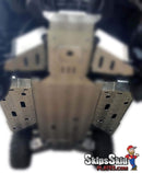 Honda Pioneer 1000 Ricochet 2-Piece Rock Slider & Floor Board Skid Plate Set UTV Skid Plates