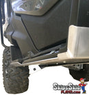 Honda Pioneer 1000 Ricochet 2-Piece Rock Slider & Floor Board Skid Plate Set UTV Skid Plates