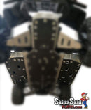Honda Pioneer 1000 Ricochet 2-Piece Rock Slider & Floor Board Skid Plate Set UTV Skid Plates