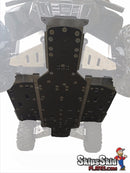 Honda Pioneer 1000 Ricochet 5-Piece Floorboard Rock Sliders & Center Frame Skids UTV Skid Plates