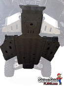 Honda Pioneer 1000 Ricochet 5-Piece Floorboard Rock Sliders & Center Frame Skids UTV Skid Plates