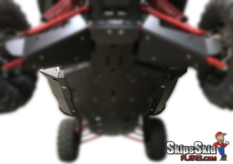 Honda Talon 1000R Ricochet 2-Piece Rock Slider & Floor Board Skid Plate Set UTV Skid Plates