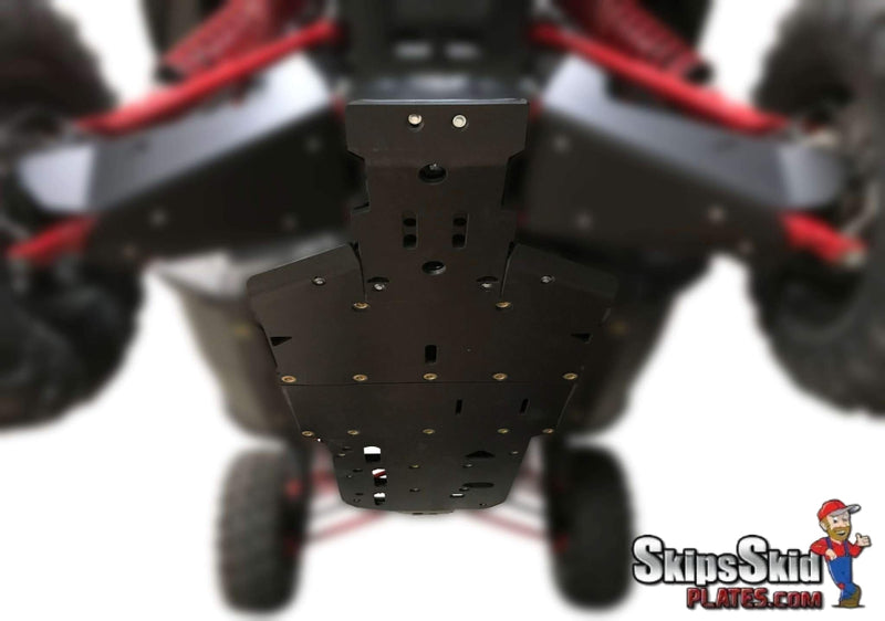 Honda Talon 1000R Ricochet 4-Piece Full Frame Skid Plate Set UTV Skid Plates