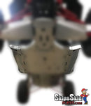 Honda Talon 1000X Ricochet 2-Piece Rock Slider and Floor Board Skid Plate Set UTV Skid Plates
