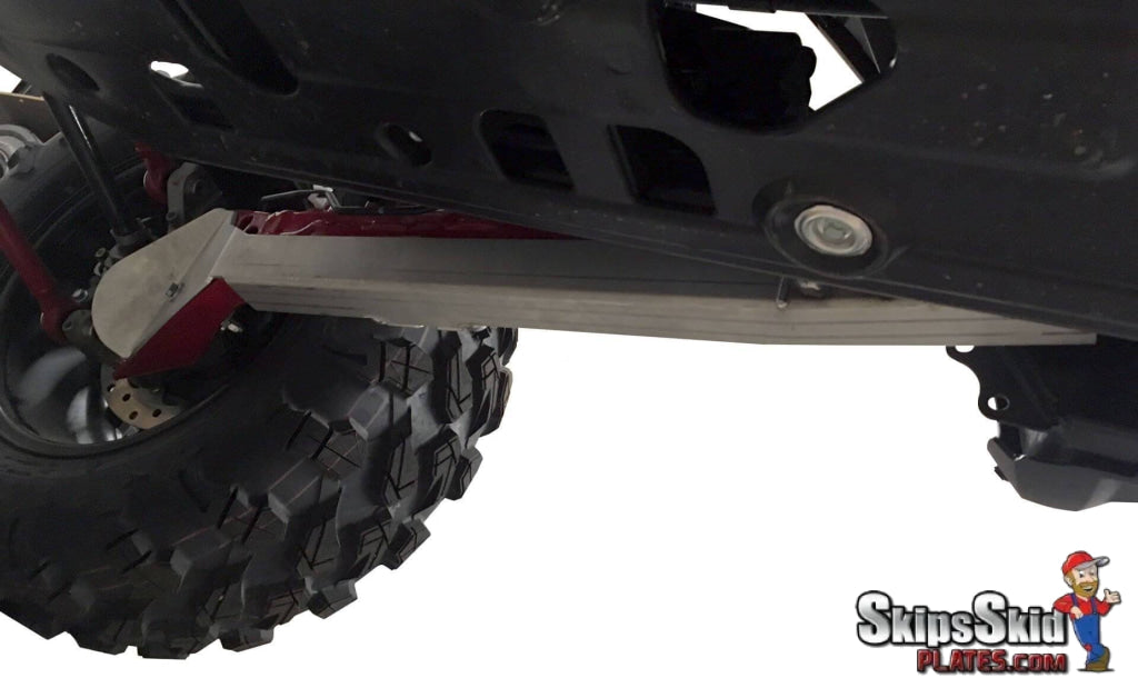 Honda Talon X-4 Ricochet 2-Piece Rear Linkage Guards UTV Skid Plates