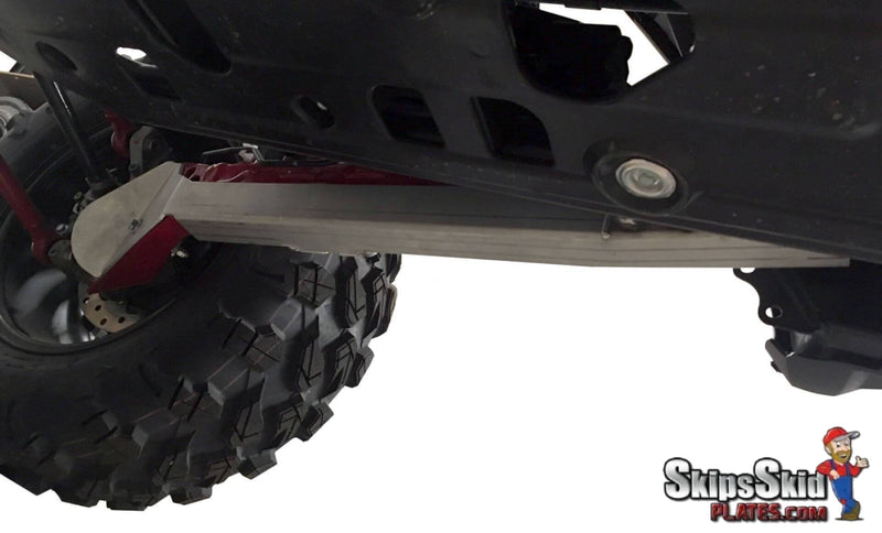 Honda Talon X-4 Ricochet 2-Piece Rear Linkage Guards UTV Skid Plates