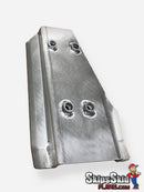 Honda TRX300EX Ricochet Swingarm Sprocket & Rotor Guard ATV Skid Plates