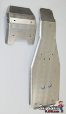 Honda TRX350 & TRX400 Fourtrax Rancher Ricochet 2-Piece Full Frame Skid Plate Set ATV Skid Plates