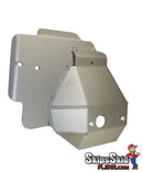 Honda TRX350 & TRX400 FourTrax Rancher Ricochet Rear Differential Skid Plate ATV Skid Plates